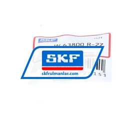 SKF W63800R-2Z rulman resim 3