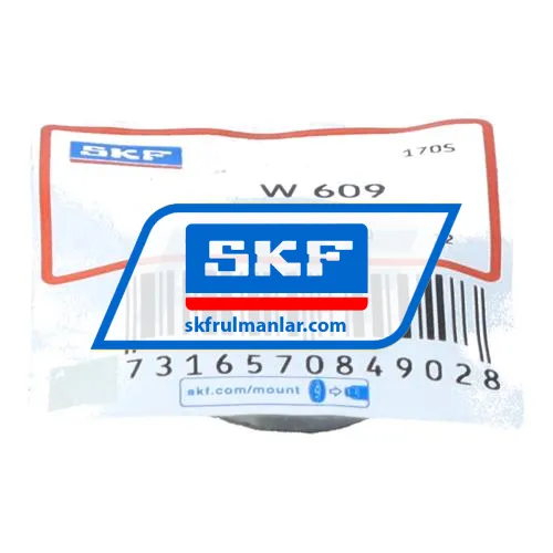 SKF W609 ürün fotoğrafı 3