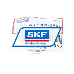 SKF W61903-2RS1 rulman resim 2