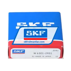 SKF W6301-2RS1 rulman resim 3