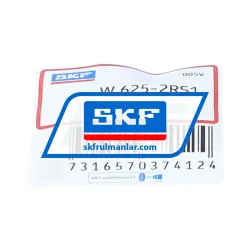 SKF W625-2RS1 rulman resim 2