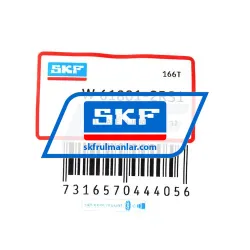 SKF W61801-2RS1 rulman resim 3