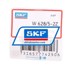 SKF W628/5-2Z rulman resim 2