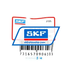 SKF W626-2Z rulman resim 2