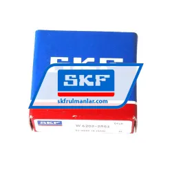 SKF W6202-2RS1 rulman resim 2
