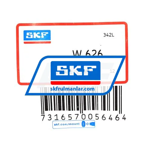 SKF W626 ürün fotoğrafı 2