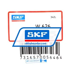 SKF W626 rulman resim 2