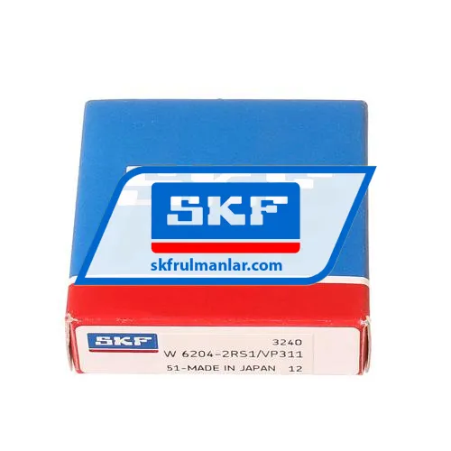 SKF W6204-2RS1/VP311 ürün fotoğrafı 3