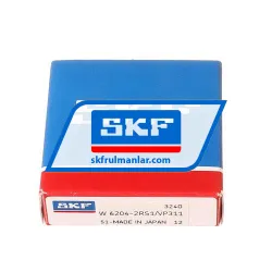 SKF W6204-2RS1/VP311 rulman resim 3
