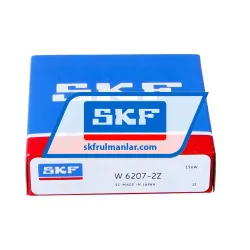 SKF W6207-2Z rulman resim 3