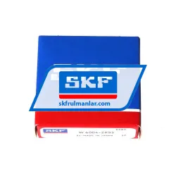 SKF W6004-2RS1 rulman resim 3