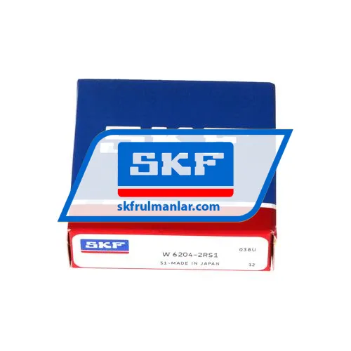 SKF W6204-2RS1 ürün fotoğrafı 3