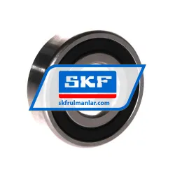SKF W6204-2RS1 rulman resim 2