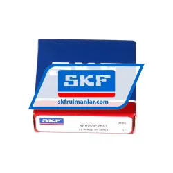 SKF W6204-2RS1 rulman resim 3