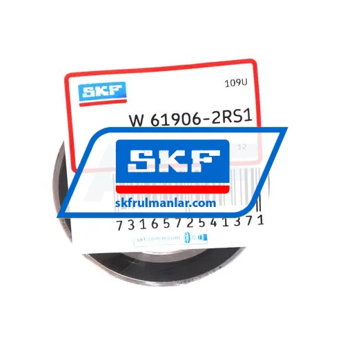 SKF W61906-2RS1 ürün fotoğrafı 3