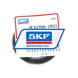 SKF W61906-2RS1 rulman resim 3