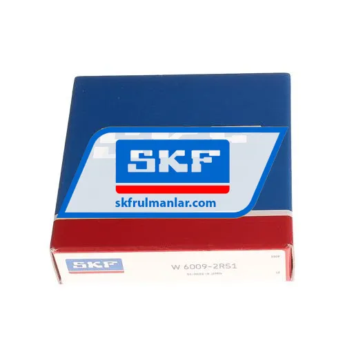 SKF W6009-2RS1 ürün fotoğrafı 2