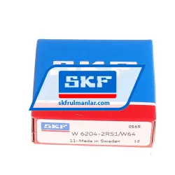 SKF W6204-2RS1/W64 rulman resim 2