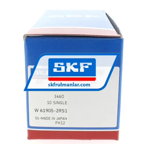 SKF W61905-2RS1 ürün fotoğrafı 2