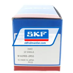 SKF W61905-2RS1 rulman resim 2