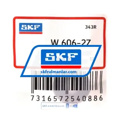 SKF W606-2Z