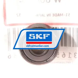 SKF W606-2Z rulman resim 2