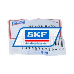 SKF W608R-2Z rulman resim 2