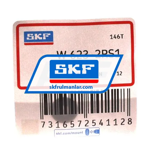 SKF W623-2RS1 ürün fotoğrafı 2