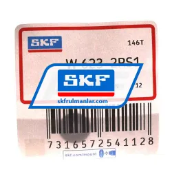 SKF W623-2RS1 rulman resim 2