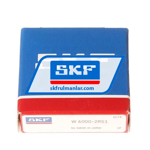 SKF W6000-2RS1 ürün fotoğrafı 2