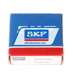 SKF W6000-2RS1 rulman resim 2