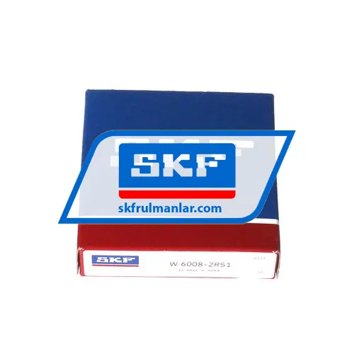 SKF W6008-2RS1 ürün fotoğrafı 3