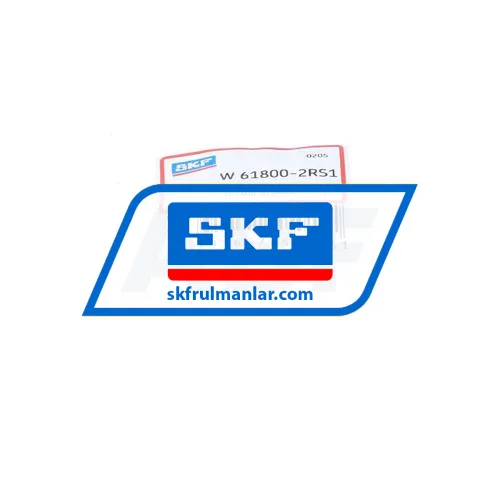 SKF W61800-2RS1 ürün fotoğrafı 2