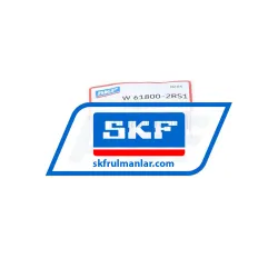 SKF W61800-2RS1 rulman resim 2
