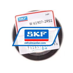SKF W61907-2RS1 rulman resim 2