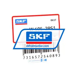 SKF W605-2RS1 rulman resim 2
