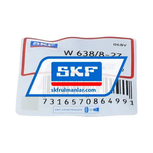 SKF W638/8-2Z