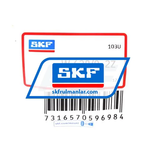 SKF W628/9-2Z ürün fotoğrafı 3