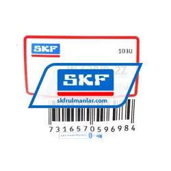 SKF W628/9-2Z rulman resim 3