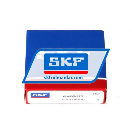 SKF W6005-2RS1 ürün fotoğrafı 3