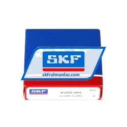 SKF W6005-2RS1 rulman resim 3