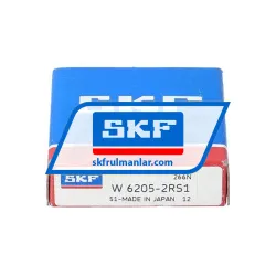 SKF W6205-2RS1 rulman resim 3