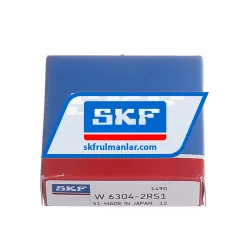 SKF W6304-2RS1 rulman resim 3