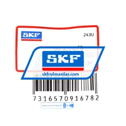 SKF W619/9 rulman resim 2