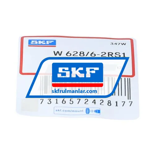 SKF W628/6-2RS1 ürün fotoğrafı 2