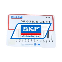 SKF W628/6-2RS1 rulman resim 2