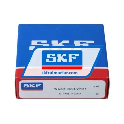SKF W6206-2RS1/VP311 rulman resim 3