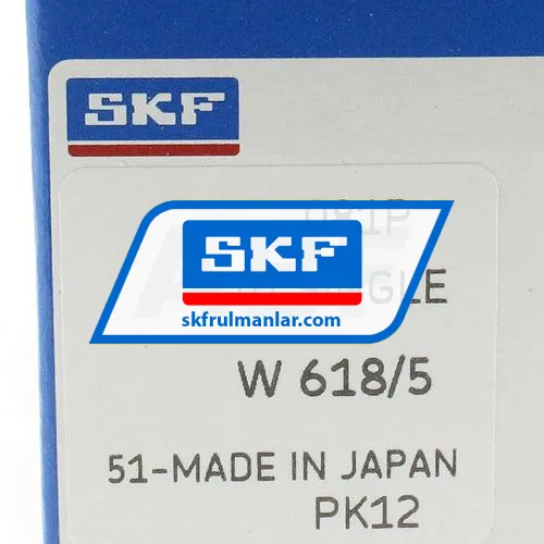 SKF W618/5 ürün fotoğrafı 2