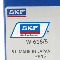 SKF W618/5 rulman resim 2