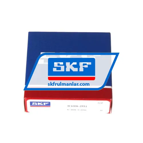 SKF W6006-2RS1 ürün fotoğrafı 3